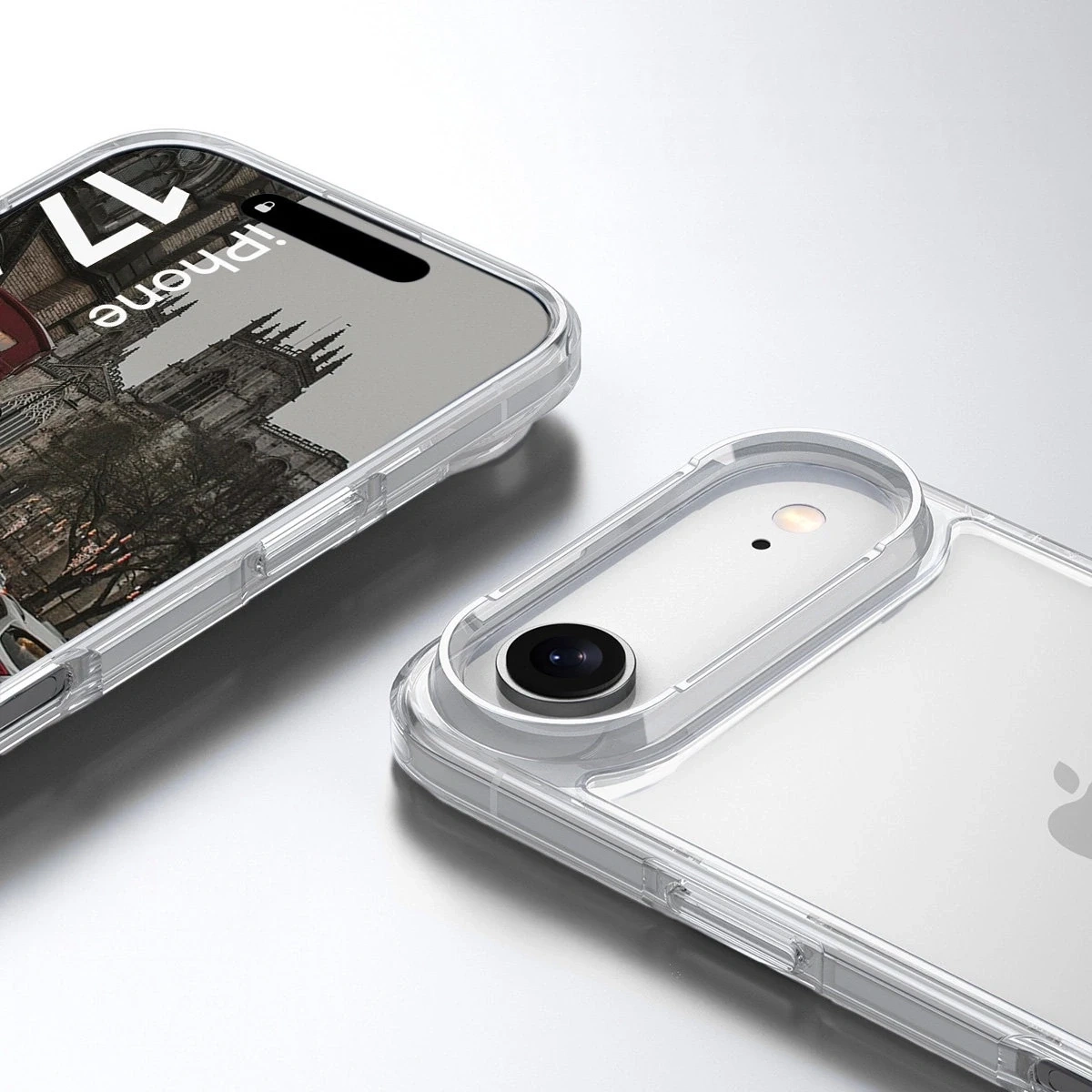 Kryt Bizon Case Halo Apple iPhone Air clear
