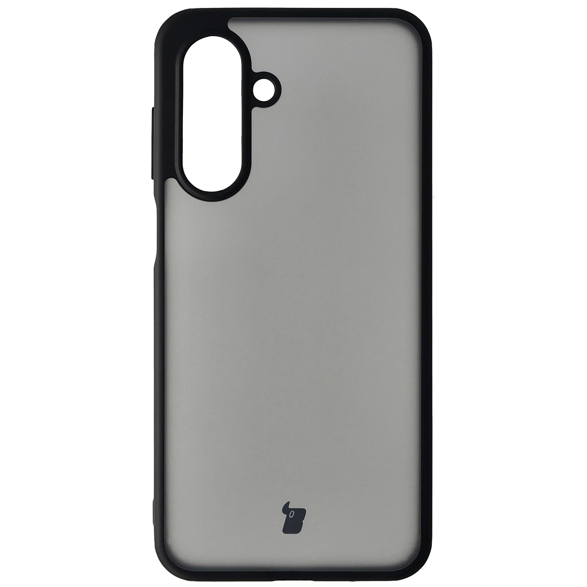 Kryt Bizon Case Angelo Samsung Galaxy A17 5G smoked with a black frame