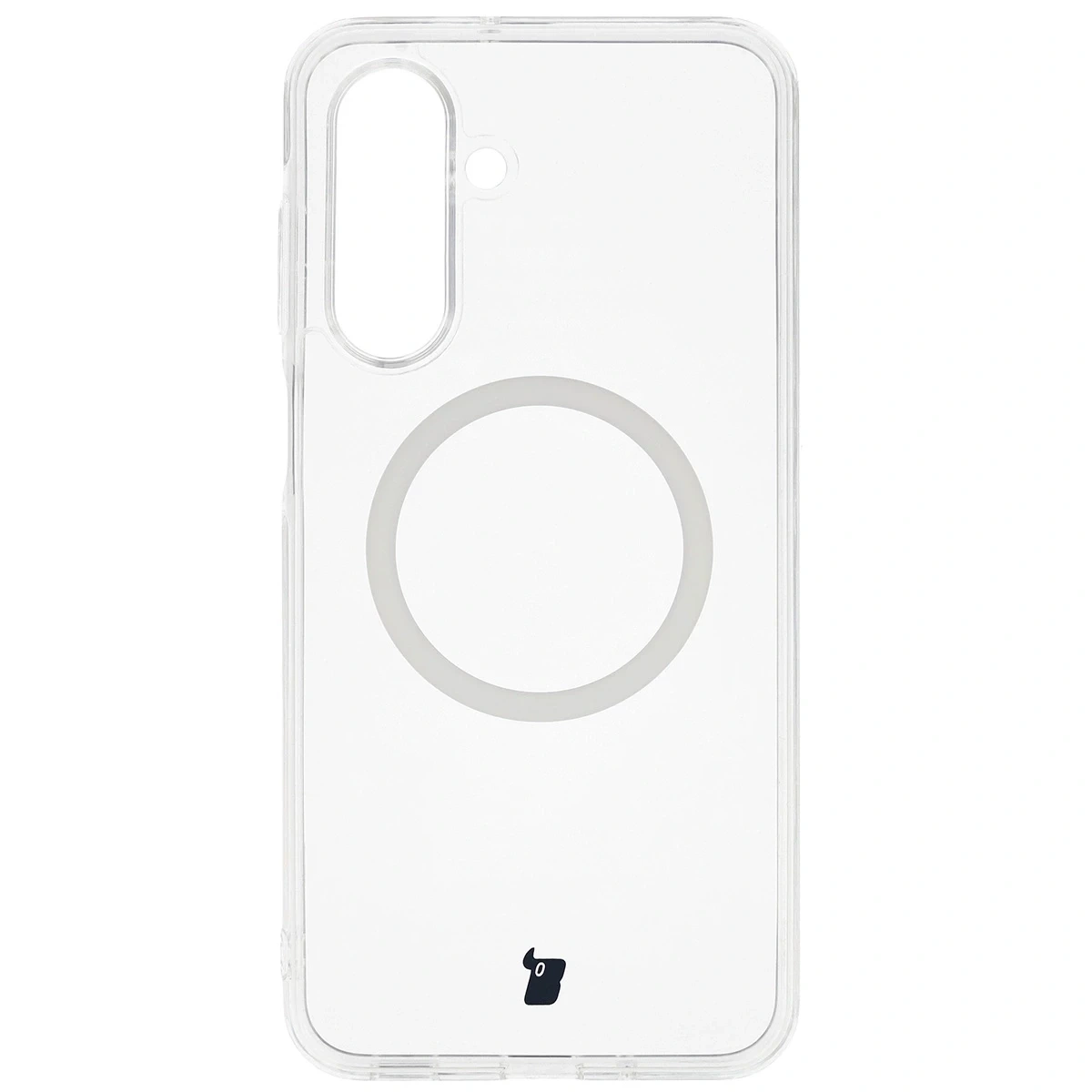 Kryt Bizon Case CrystalO Magnetic Samsung Galaxy A17 5G clear