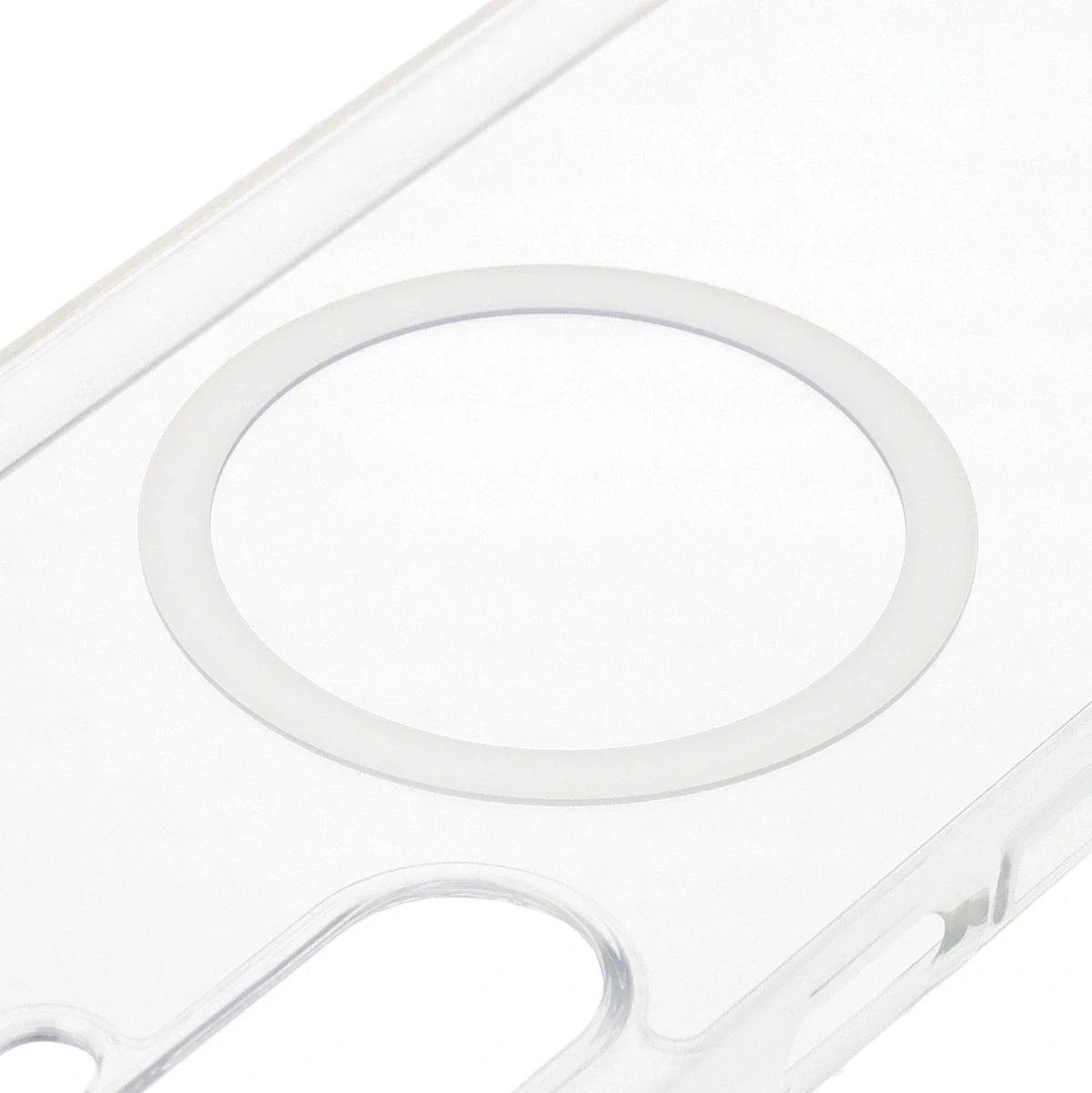 Kryt Bizon Case CrystalO Magnetic Samsung Galaxy A17 5G clear
