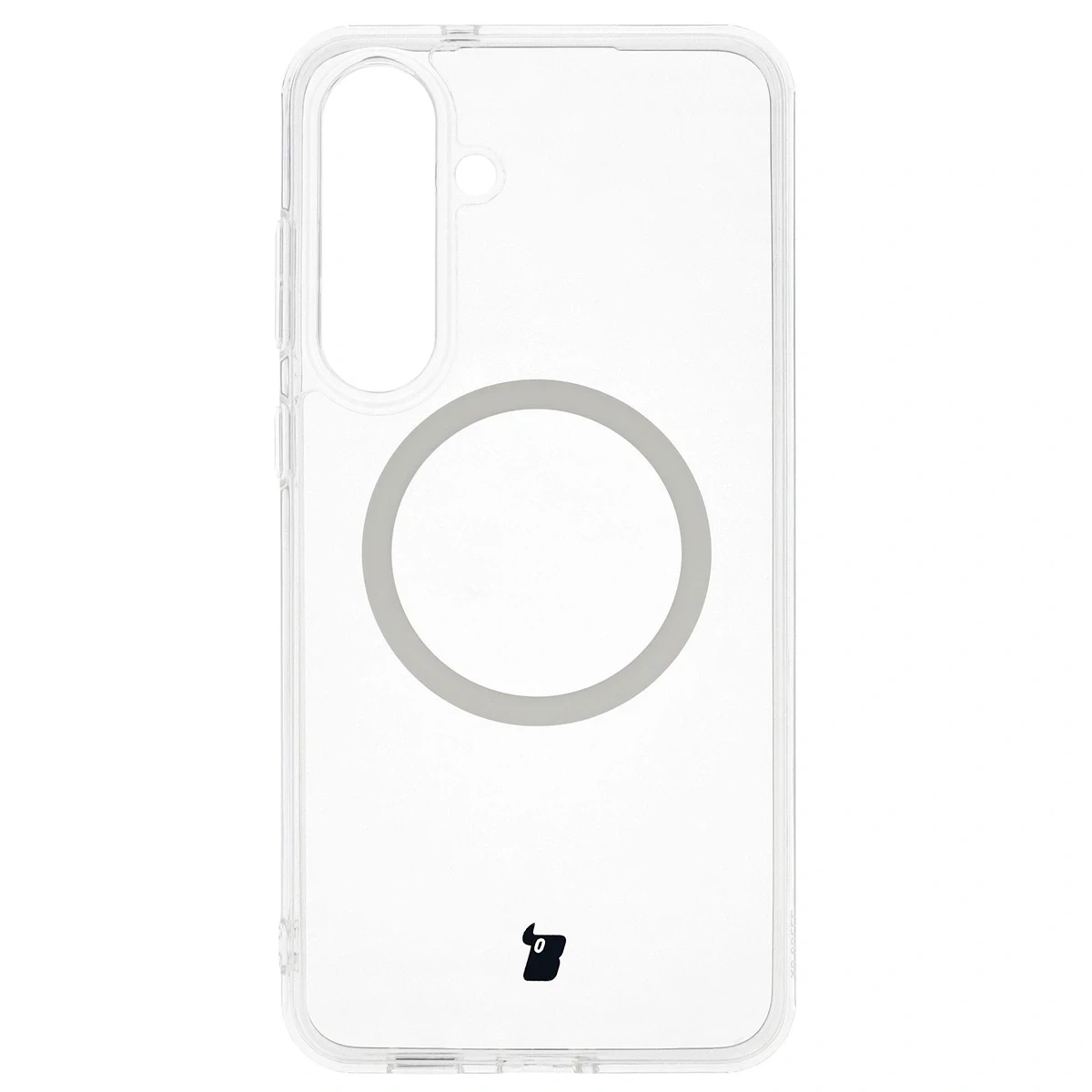 Kryt Bizon Case CrystalO Magnetic Samsung Galaxy S25 FE clear