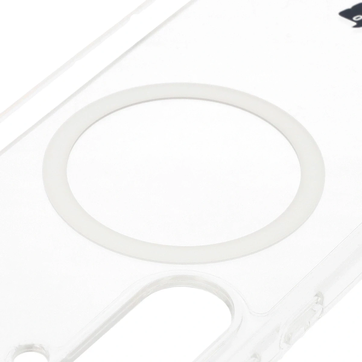 Kryt Bizon Case CrystalO Magnetic Samsung Galaxy S25 FE clear