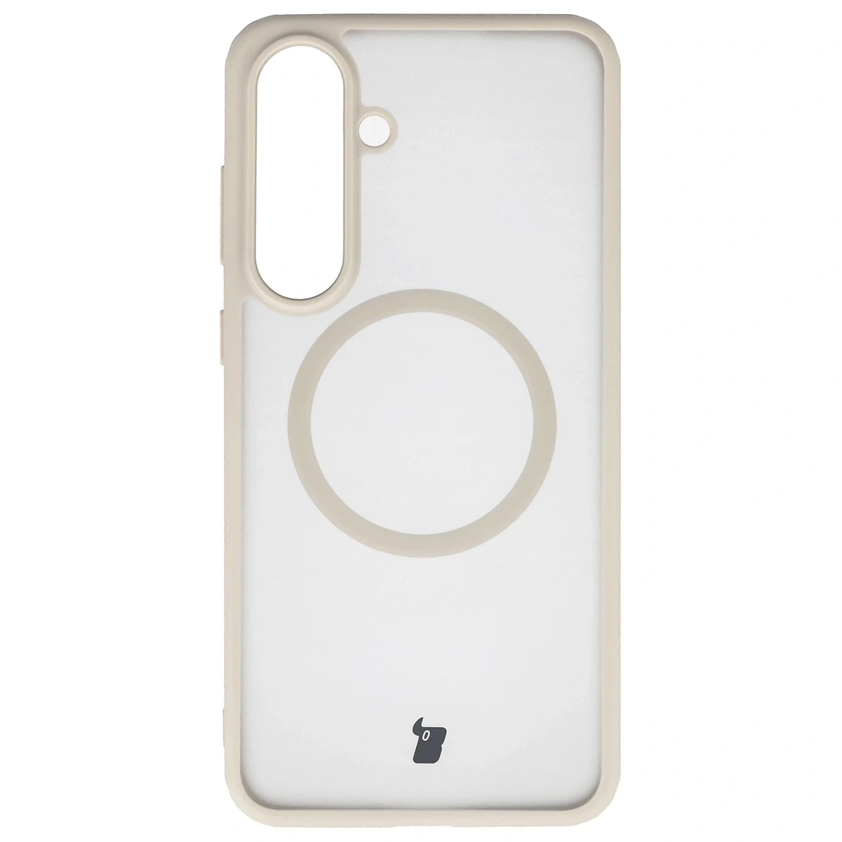 Kryt Bizon Case MatteO Magnetic Samsung Galaxy S25 FE smoky beige