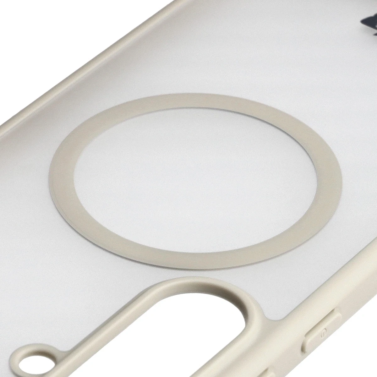 Kryt Bizon Case MatteO Magnetic Samsung Galaxy S25 FE smoky beige