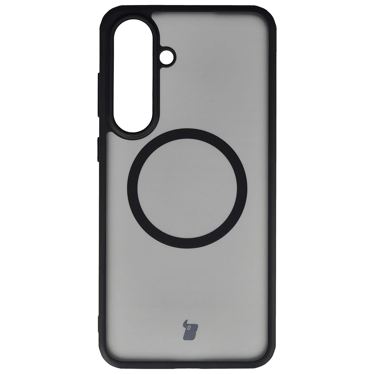 Kryt Bizon Case MatteO Magnetic Samsung Galaxy S25 FE smoky black