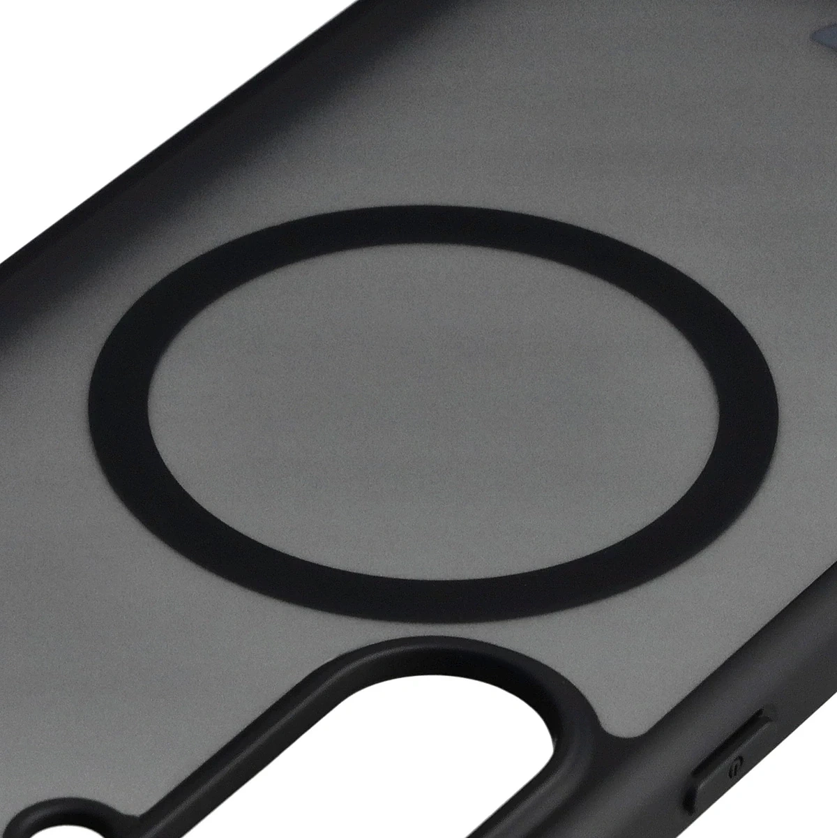 Kryt Bizon Case MatteO Magnetic Samsung Galaxy S25 FE smoky black