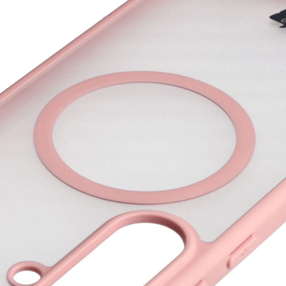 Kryt Bizon Case MatteO Magnetic Samsung Galaxy S25 FE smoky light pink