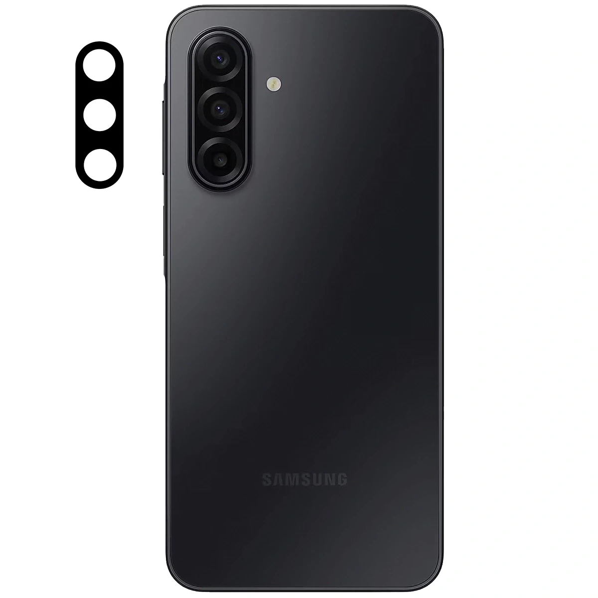 Ochranné sklo Bizon Glass Lens Samsung Galaxy A17 5G [2 PACK]