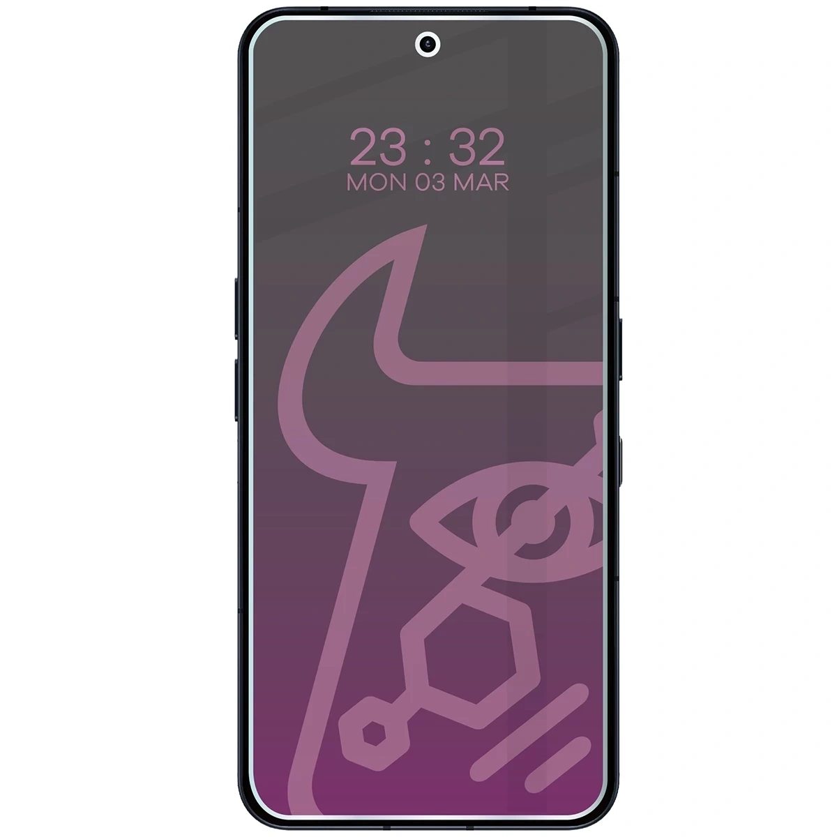 Ochranné sklo Bizon Glass Mule Shadow Nothing Phone (3) matte