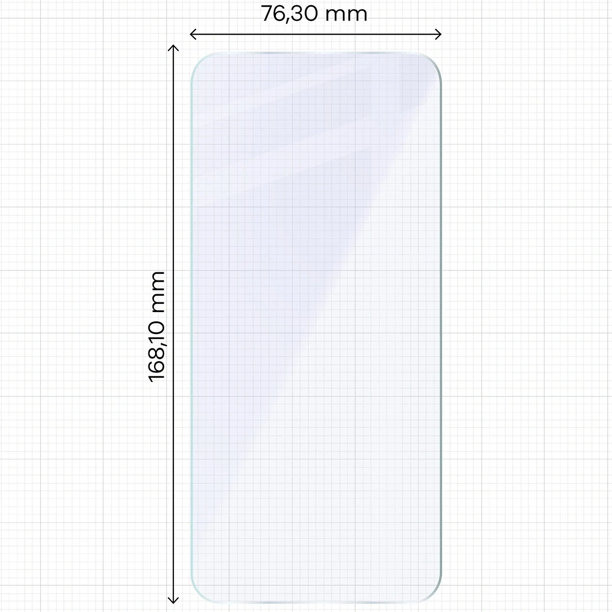 Ochranné sklo Bizon Glass Mule Xiaomi Redmi 15C 4G / 5G / POCO C85 4G 173mm