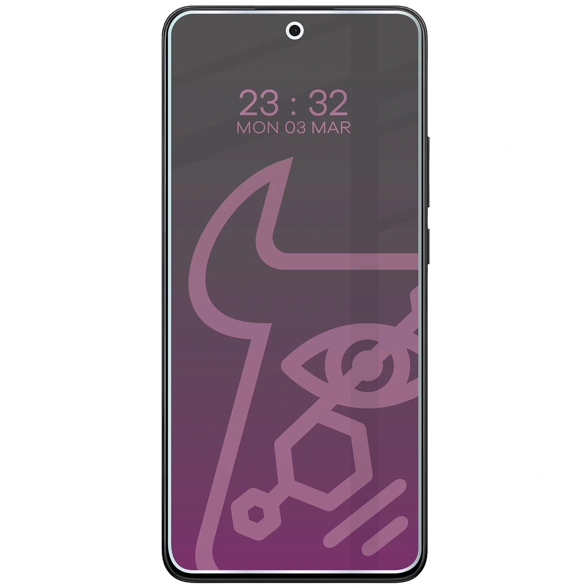 Ochranné sklo Bizon Glass Mule Shadow OnePlus Nord CE5 5G matte