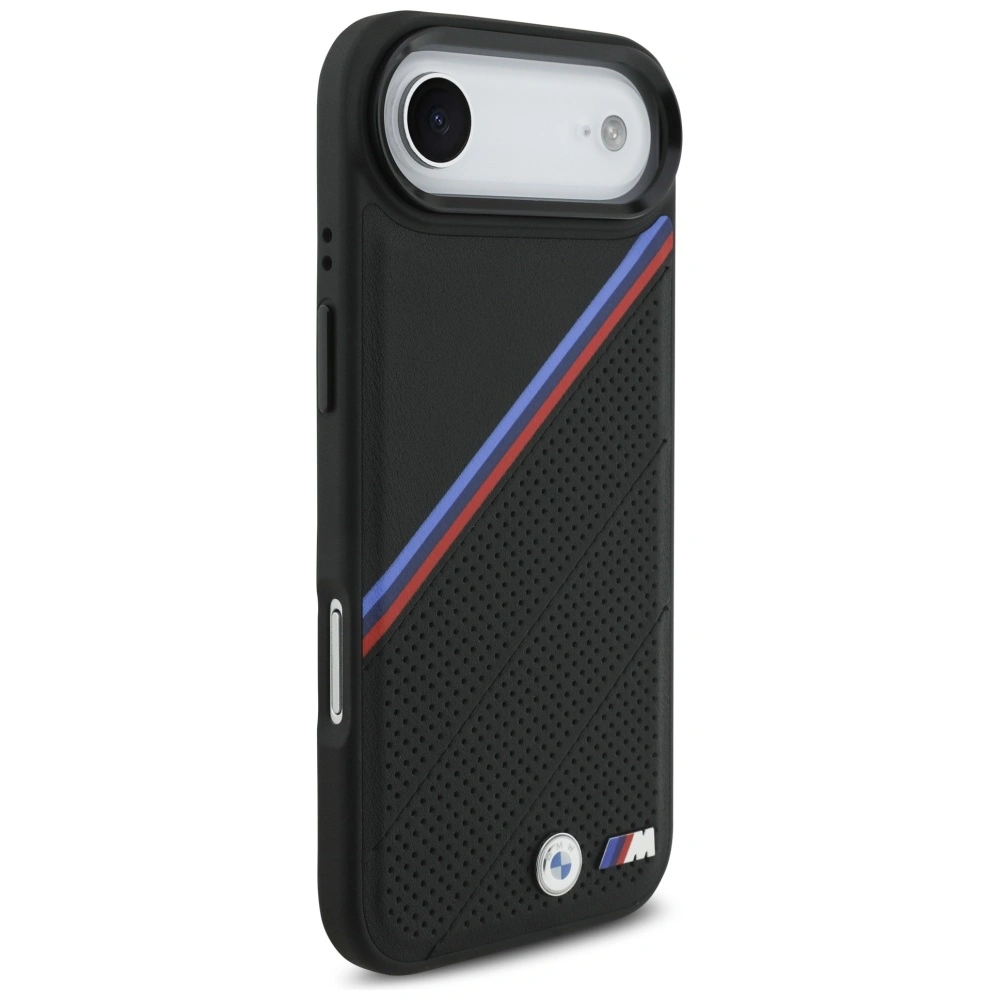 Kryt BMW M Tricolor Metal Logo MagSafe Apple iPhone Air black