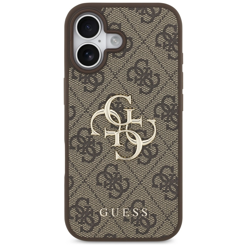 Kryt Guess 4G Big Logo Apple iPhone 17 brown