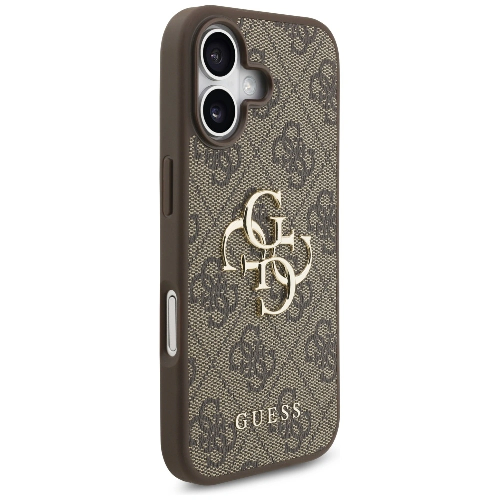 Kryt Guess 4G Big Logo Apple iPhone 17 brown