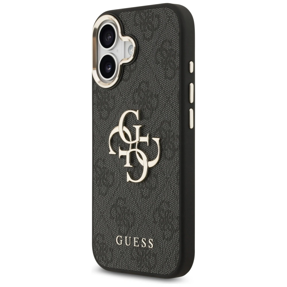 Kryt Guess 4G Big Logo Apple iPhone 17 black