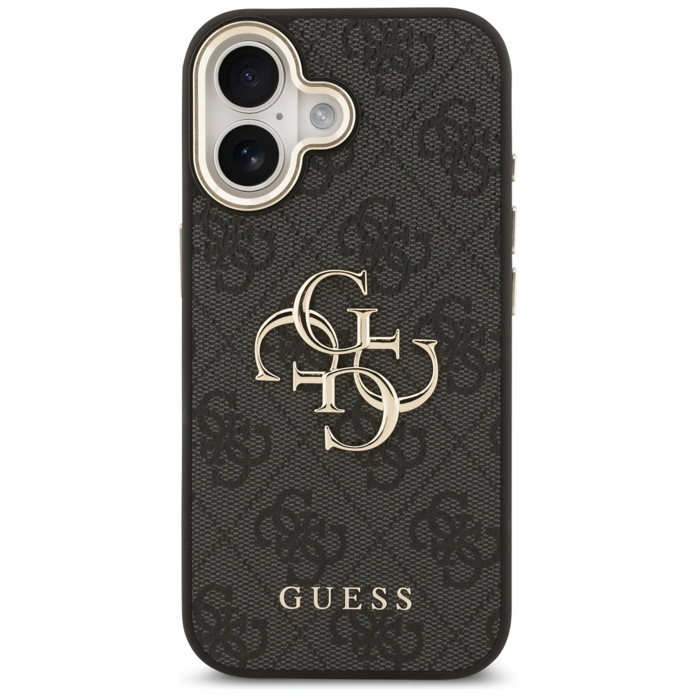 Kryt Guess 4G Big Logo Apple iPhone 17 black