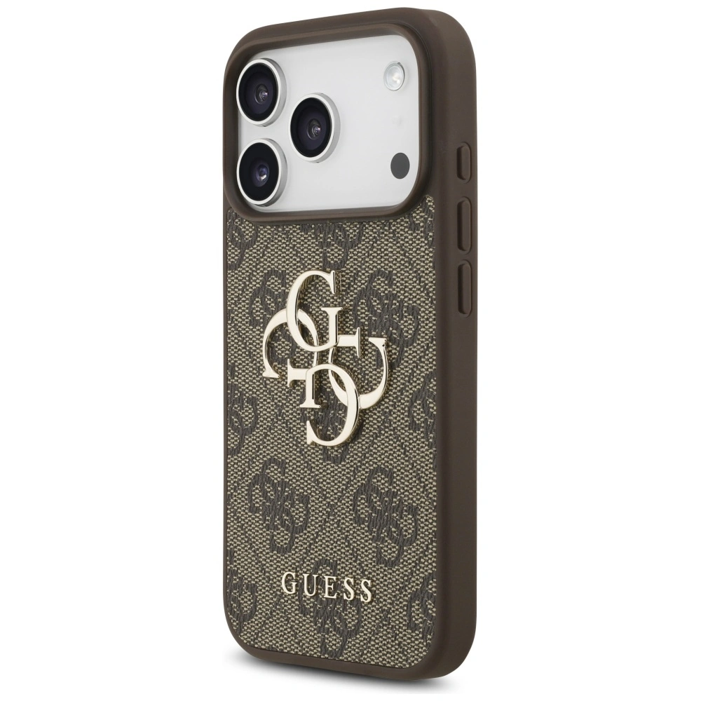 Kryt Guess 4G Big Logo Apple iPhone 17 Pro brown