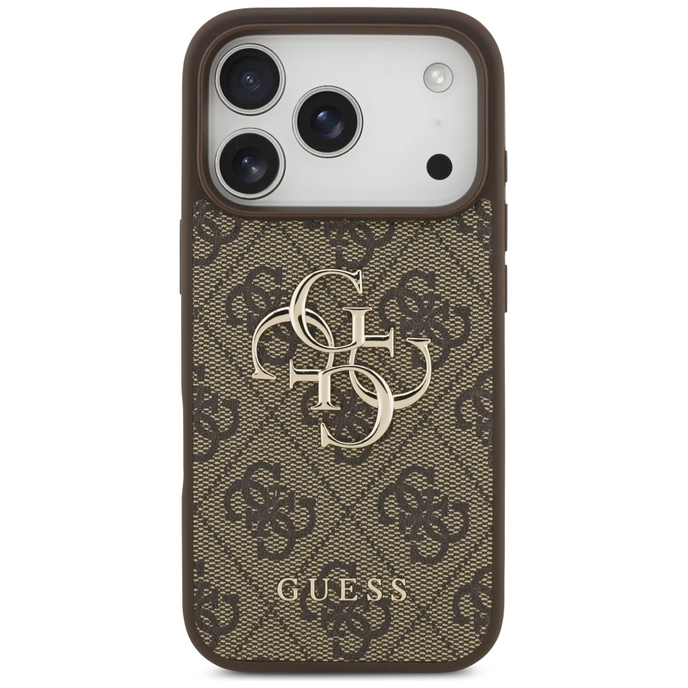 Kryt Guess 4G Big Logo Apple iPhone 17 Pro brown