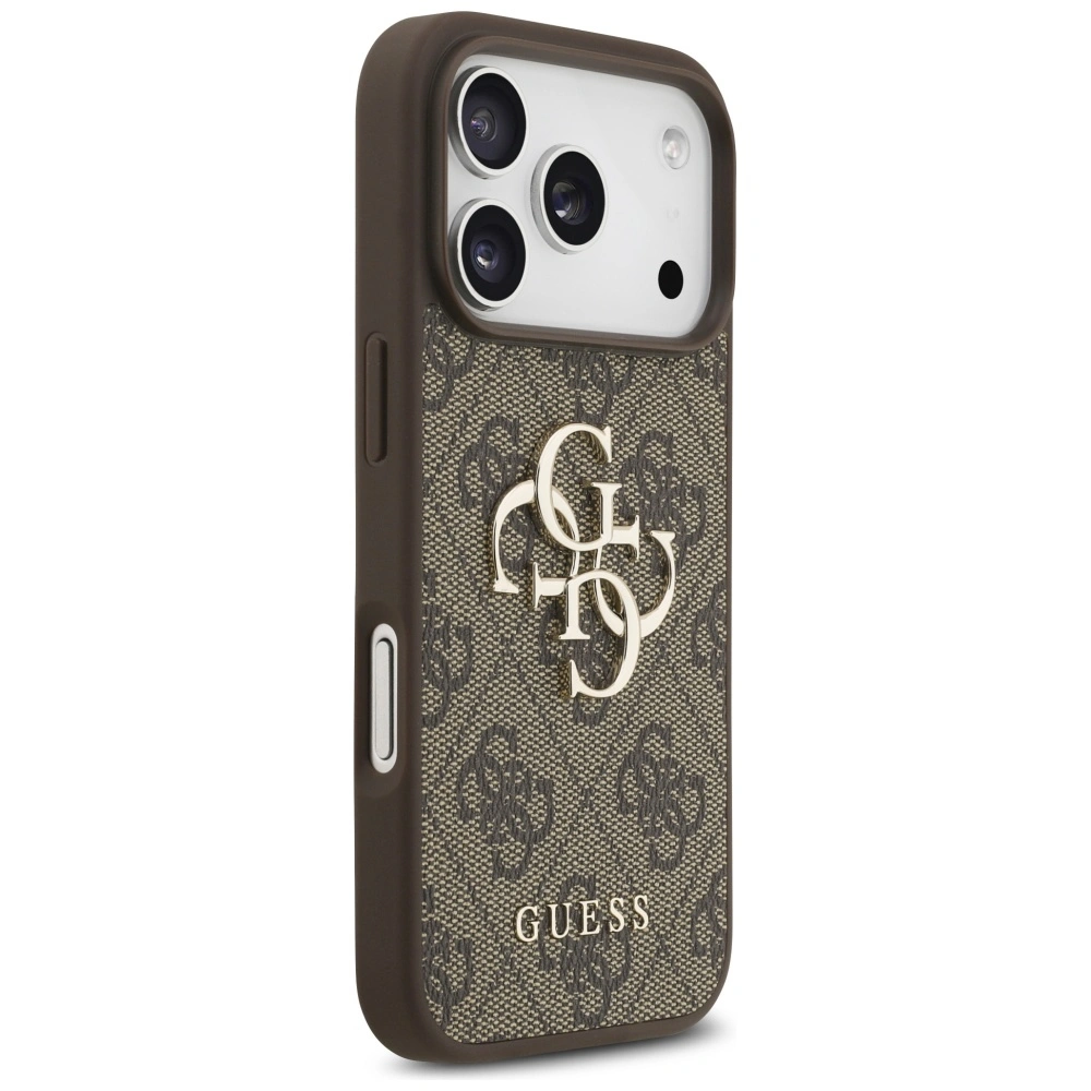 Kryt Guess 4G Big Logo Apple iPhone 17 Pro brown