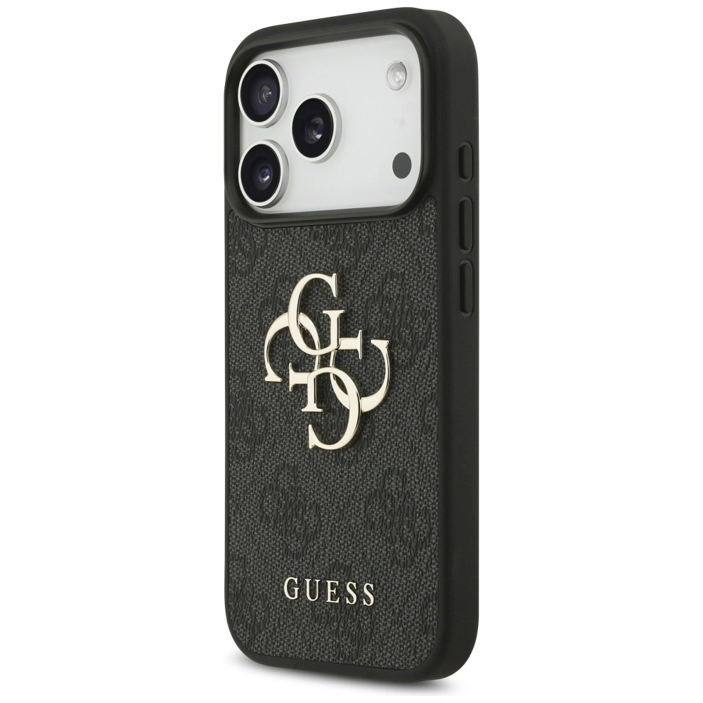 Kryt Guess 4G Big Logo Apple iPhone 17 Pro black