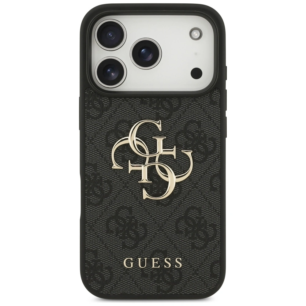 Kryt Guess 4G Big Logo Apple iPhone 17 Pro black