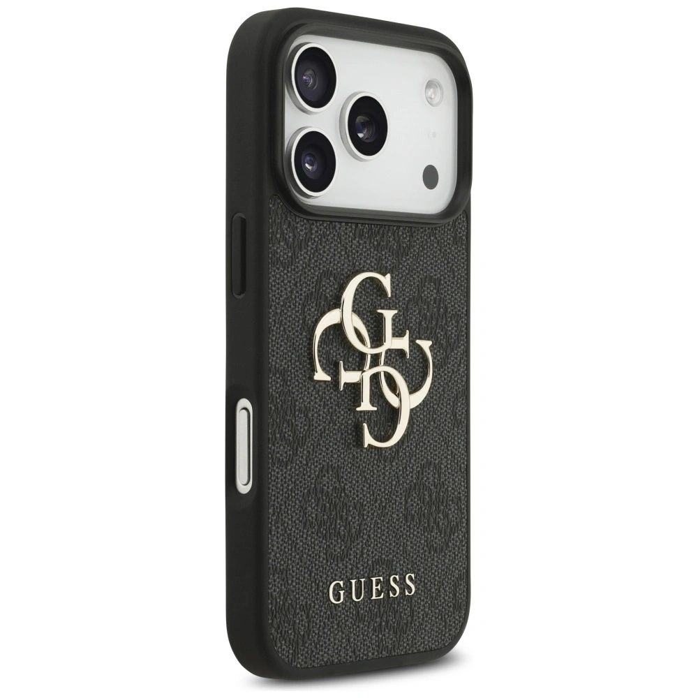 Kryt Guess 4G Big Logo Apple iPhone 17 Pro black