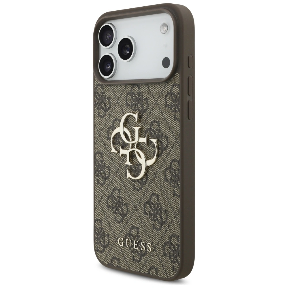 Kryt Guess 4G Big Logo Apple iPhone 17 Pro Max brown