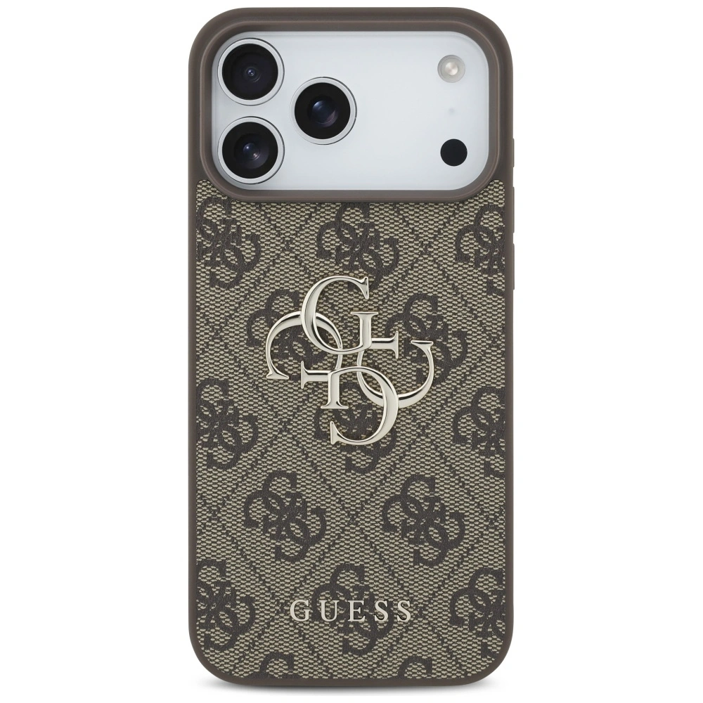 Kryt Guess 4G Big Logo Apple iPhone 17 Pro Max brown