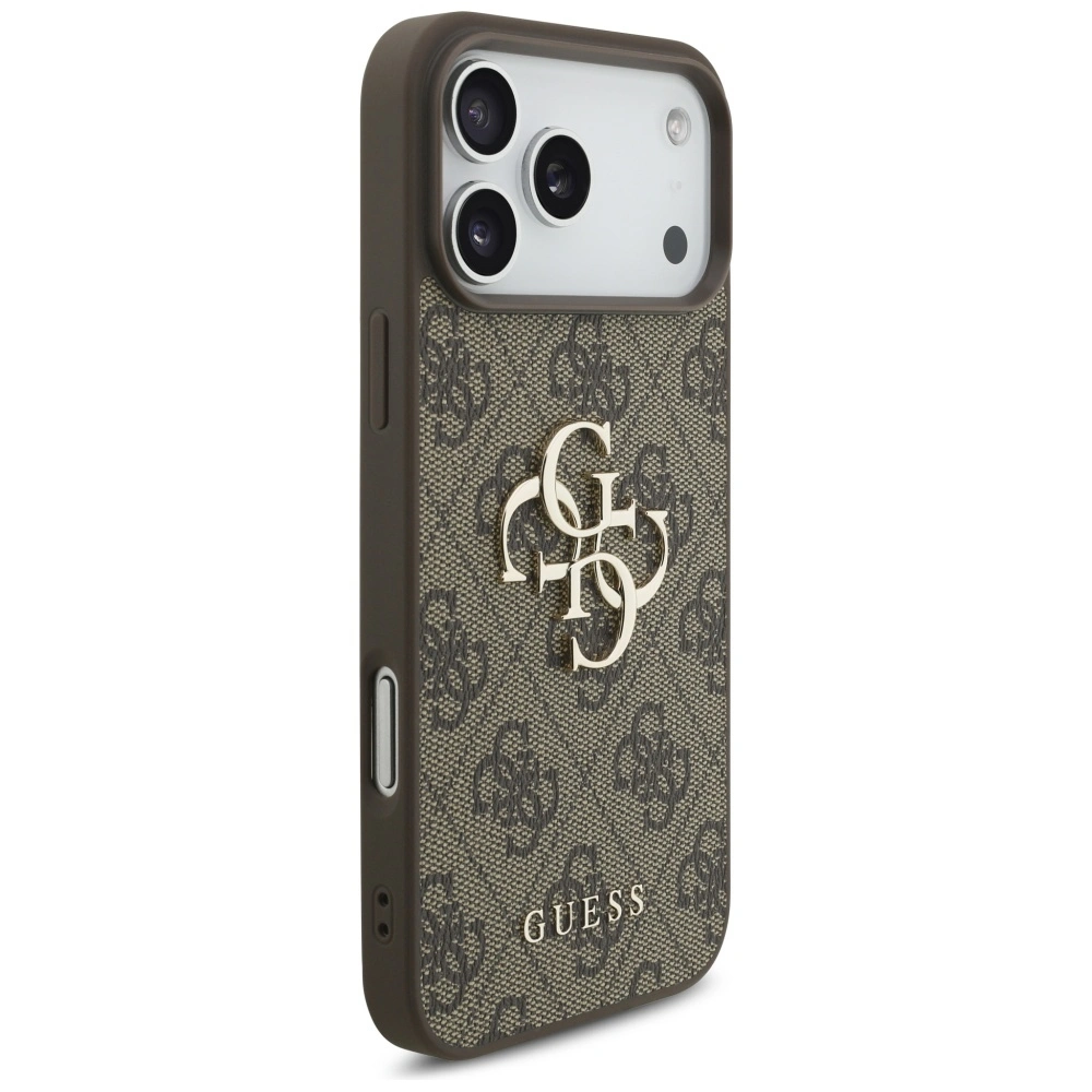 Kryt Guess 4G Big Logo Apple iPhone 17 Pro Max brown