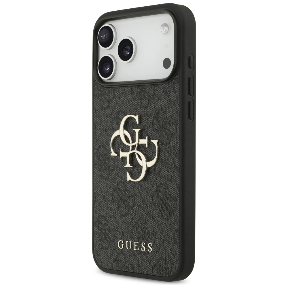 Kryt Guess 4G Big Logo Apple iPhone 17 Pro Max black