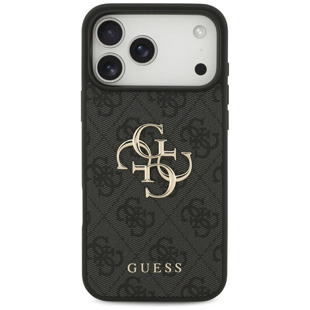 Kryt Guess 4G Big Logo Apple iPhone 17 Pro Max black