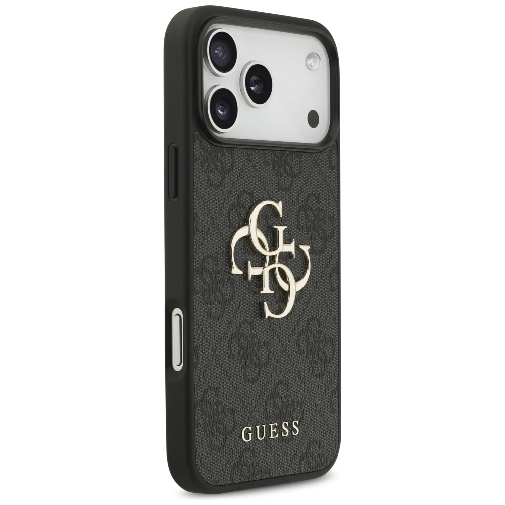 Kryt Guess 4G Big Logo Apple iPhone 17 Pro Max black