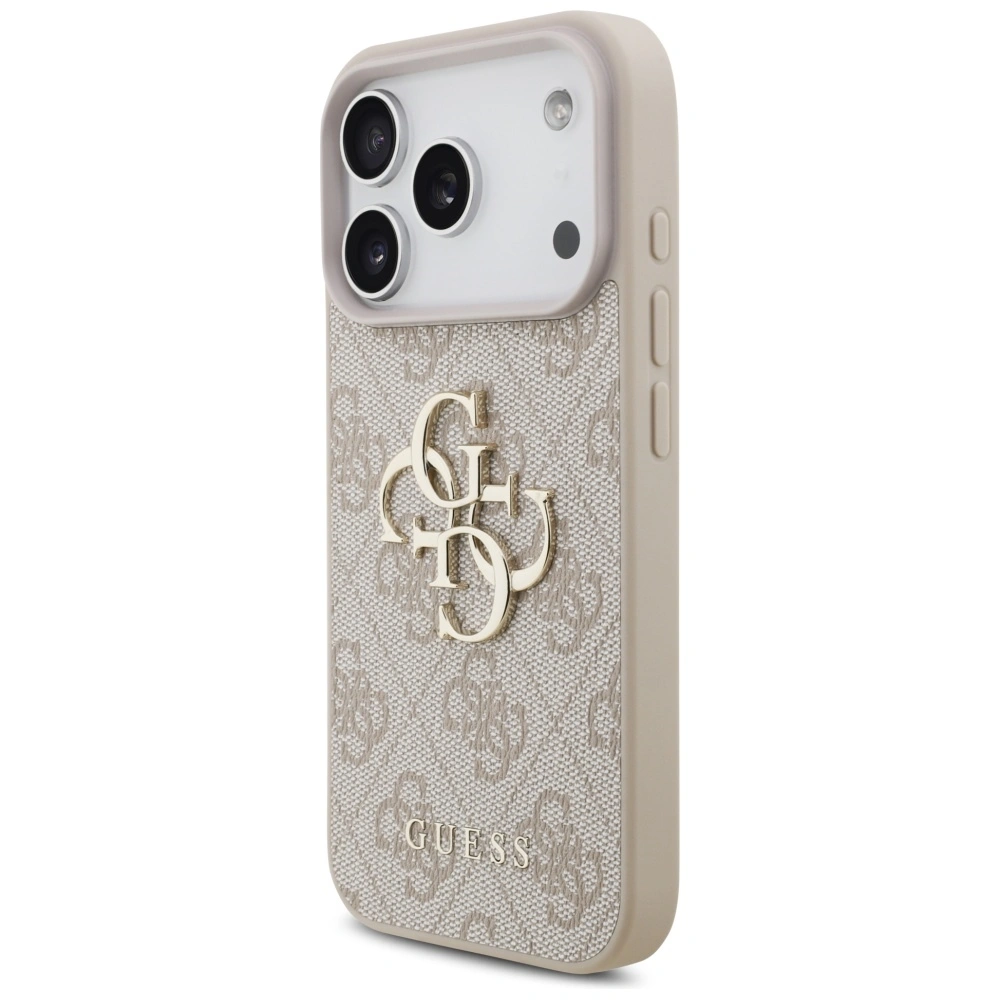 Kryt Guess 4G Big Logo Apple iPhone 17 Pro pink