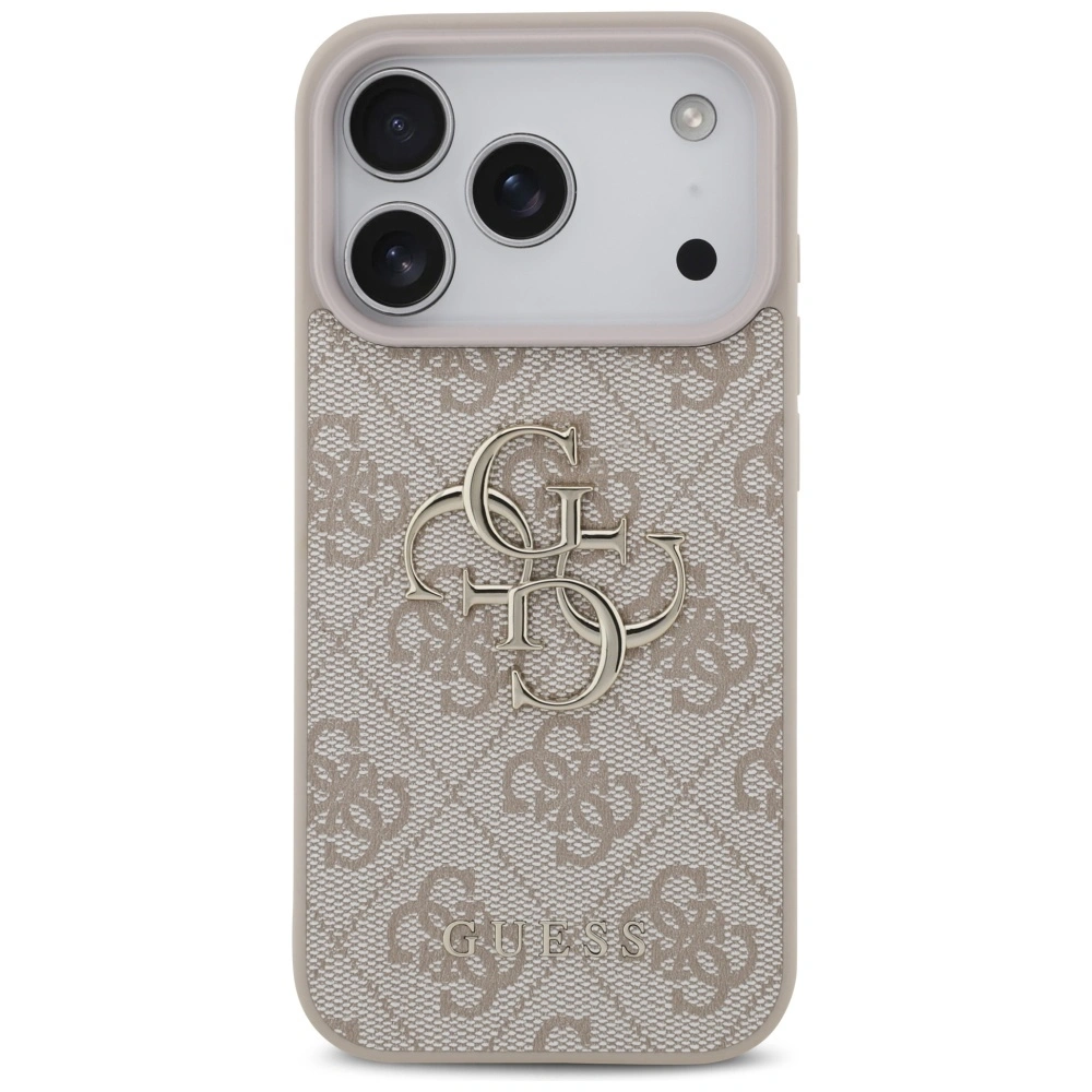 Kryt Guess 4G Big Logo Apple iPhone 17 Pro pink