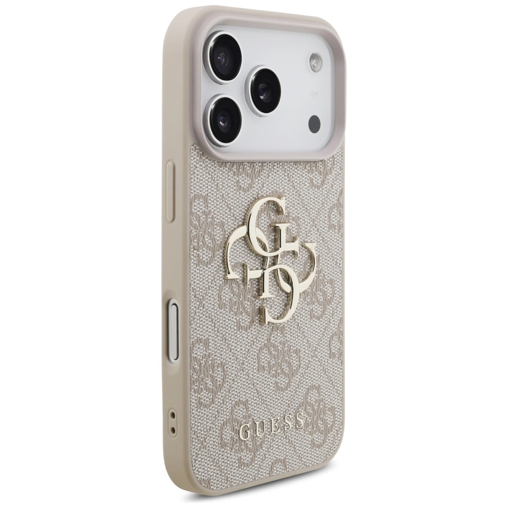 Kryt Guess 4G Big Logo Apple iPhone 17 Pro pink