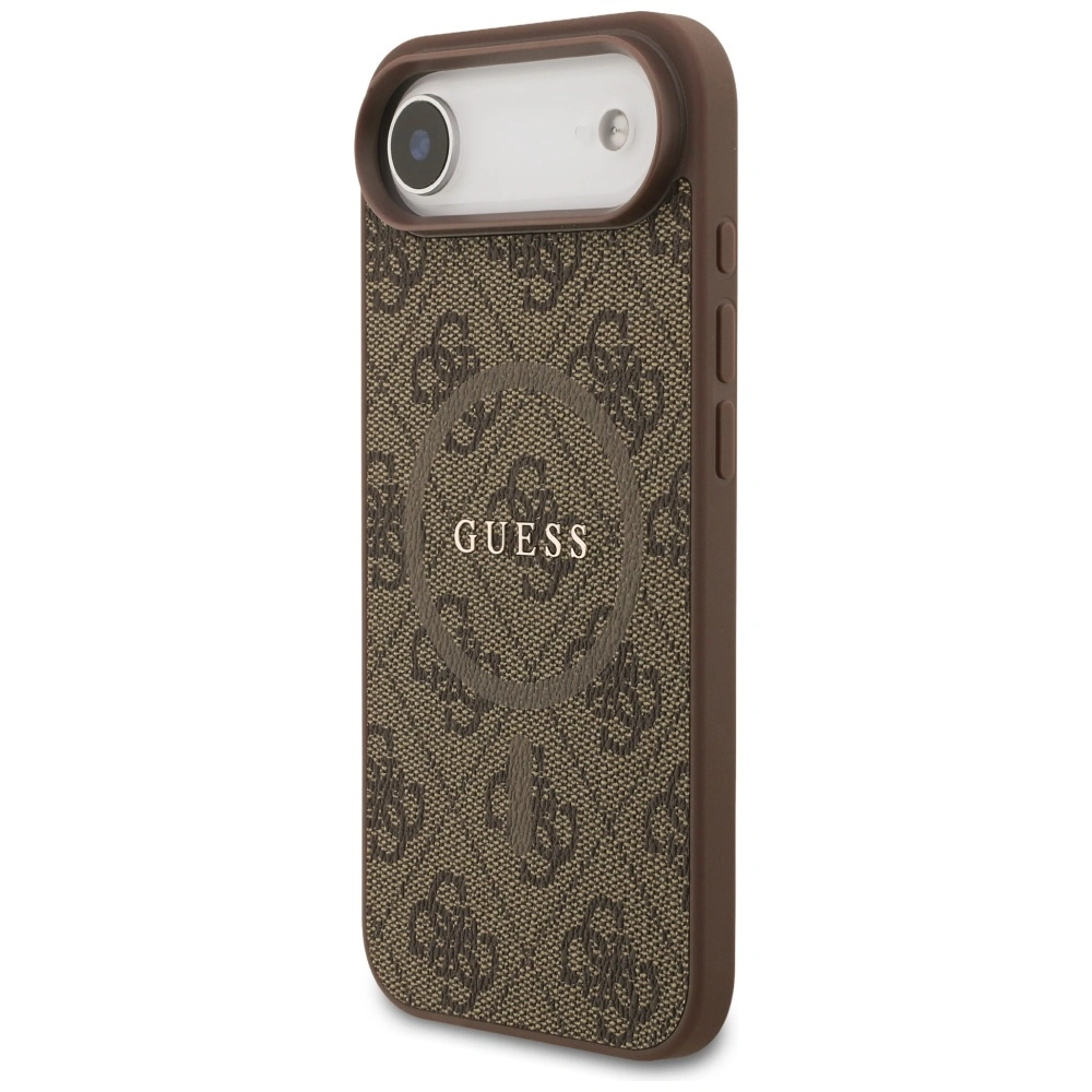 Kryt Guess 4G Ring Classic Logo MagSafe Apple iPhone Air brown