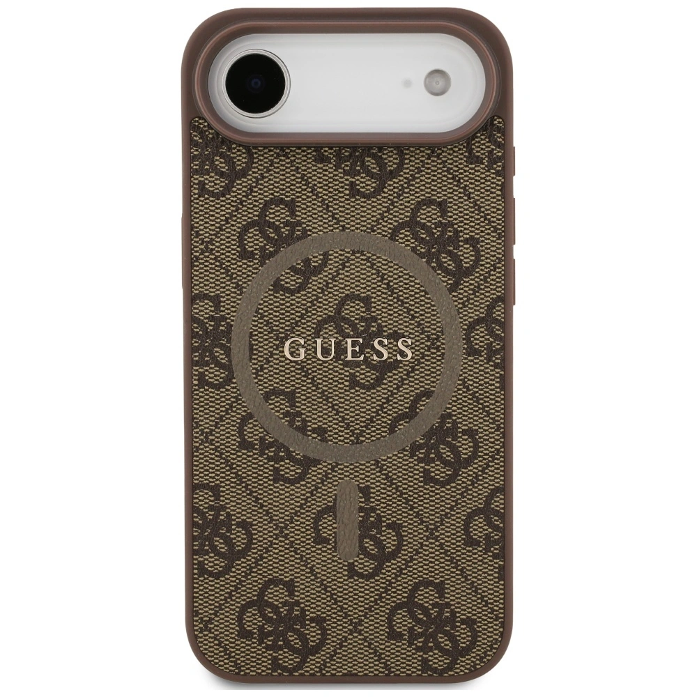 Kryt Guess 4G Ring Classic Logo MagSafe Apple iPhone Air brown