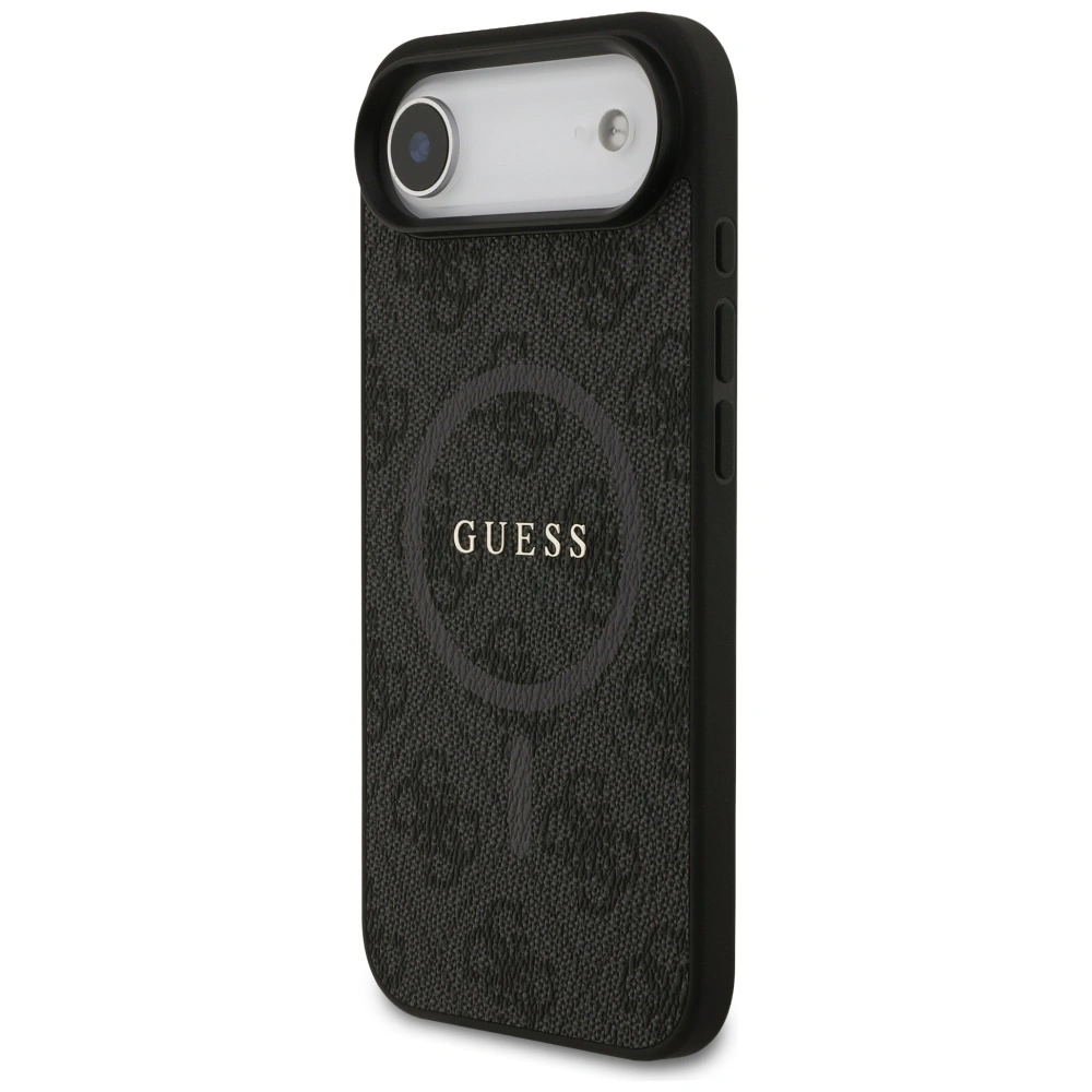 Kryt Guess 4G Ring Classic Logo MagSafe Apple iPhone Air black