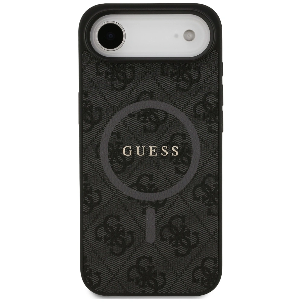 Kryt Guess 4G Ring Classic Logo MagSafe Apple iPhone Air black