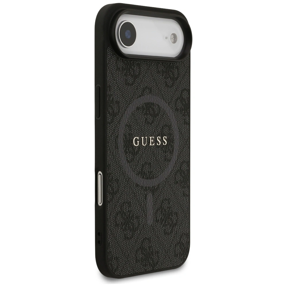 Kryt Guess 4G Ring Classic Logo MagSafe Apple iPhone Air black