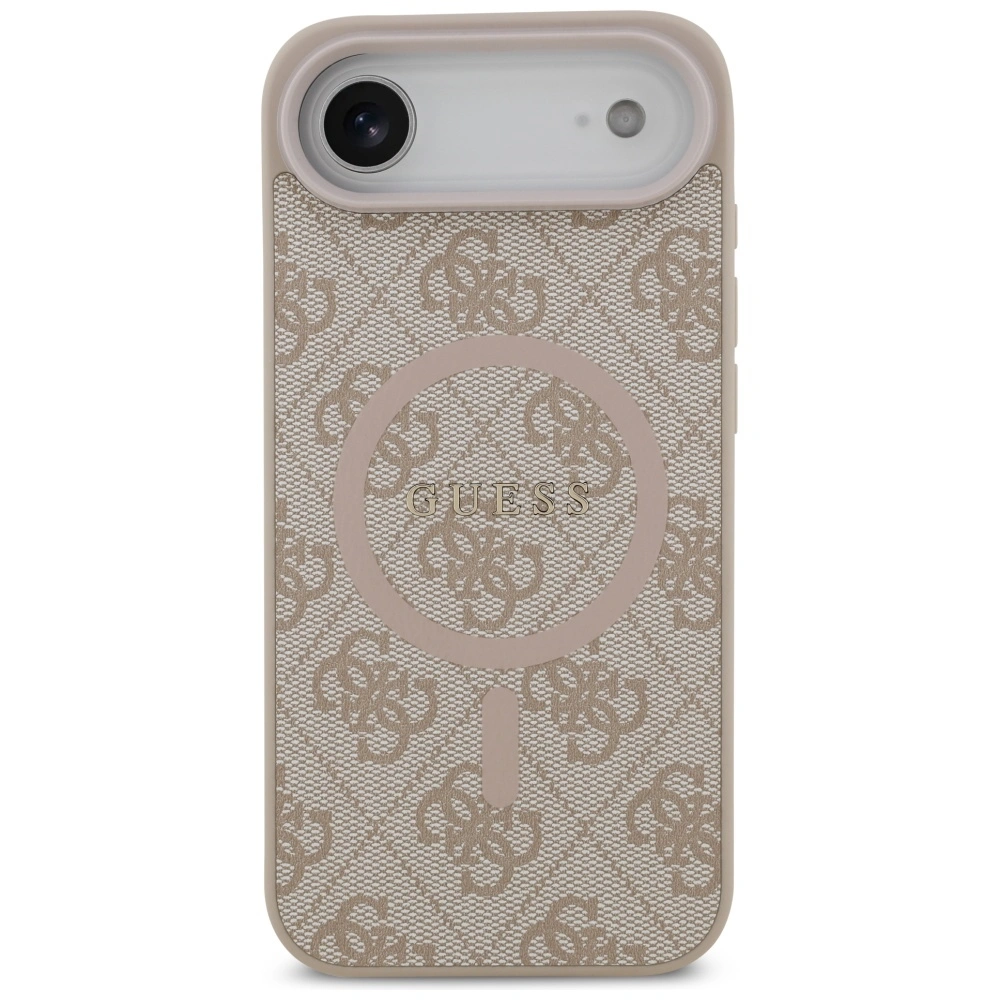 Kryt Guess 4G Ring Classic Logo MagSafe Apple iPhone Air pink