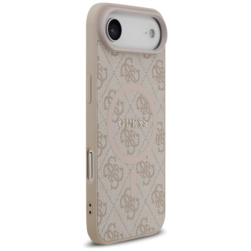 Kryt Guess 4G Ring Classic Logo MagSafe Apple iPhone Air pink