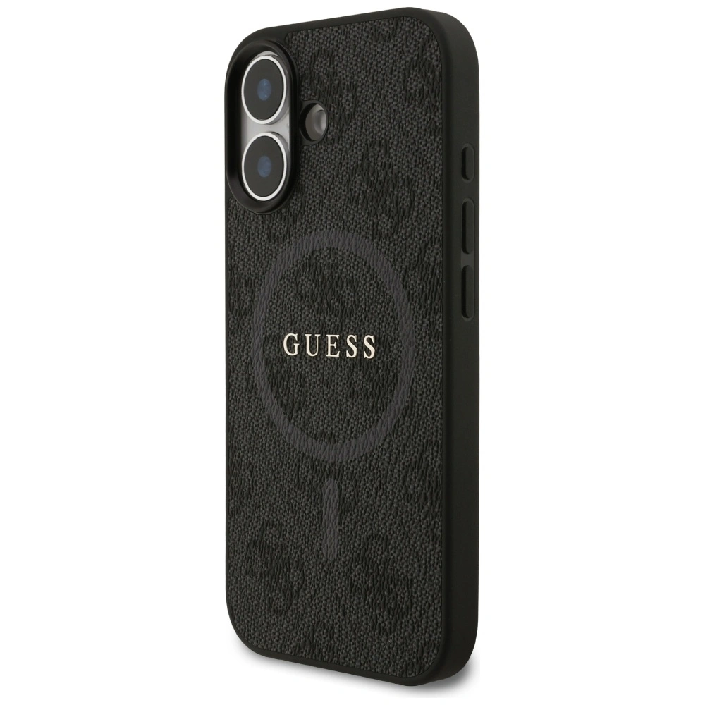 Kryt Guess 4G Ring Classic Logo MagSafe Apple iPhone 17 black