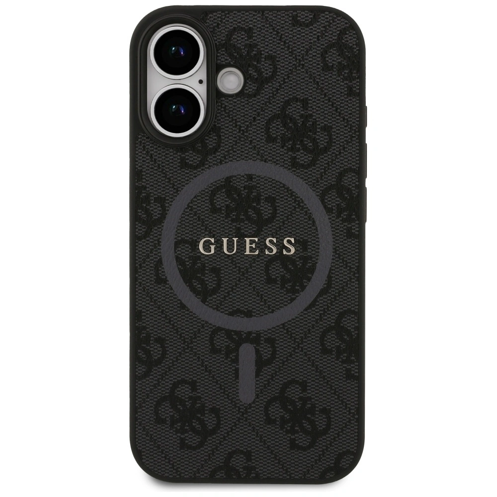 Kryt Guess 4G Ring Classic Logo MagSafe Apple iPhone 17 black