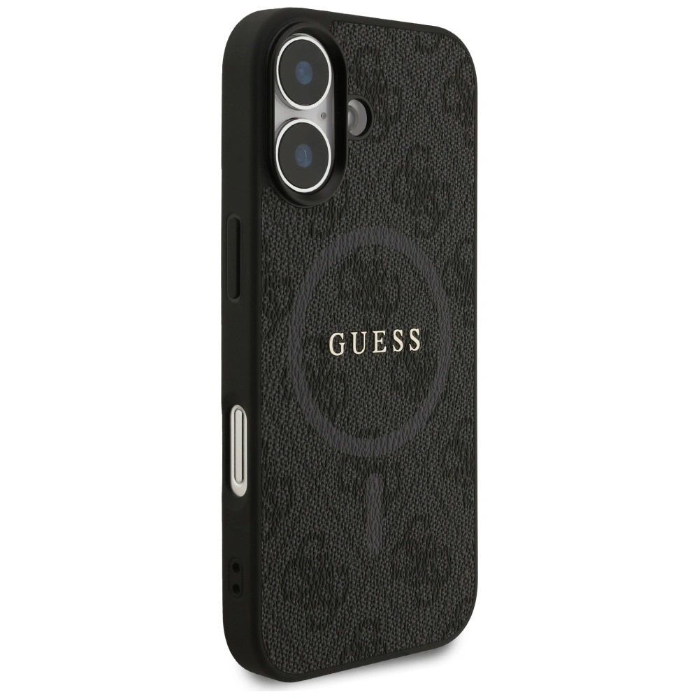 Kryt Guess 4G Ring Classic Logo MagSafe Apple iPhone 17 black