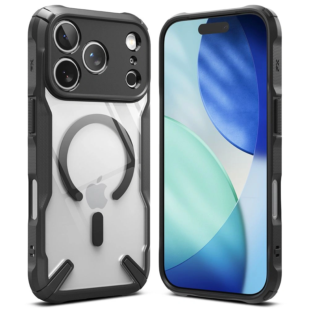 Kryt Ringke Fusion-X Magnetic MagSafe Apple iPhone 17 Pro Max Black