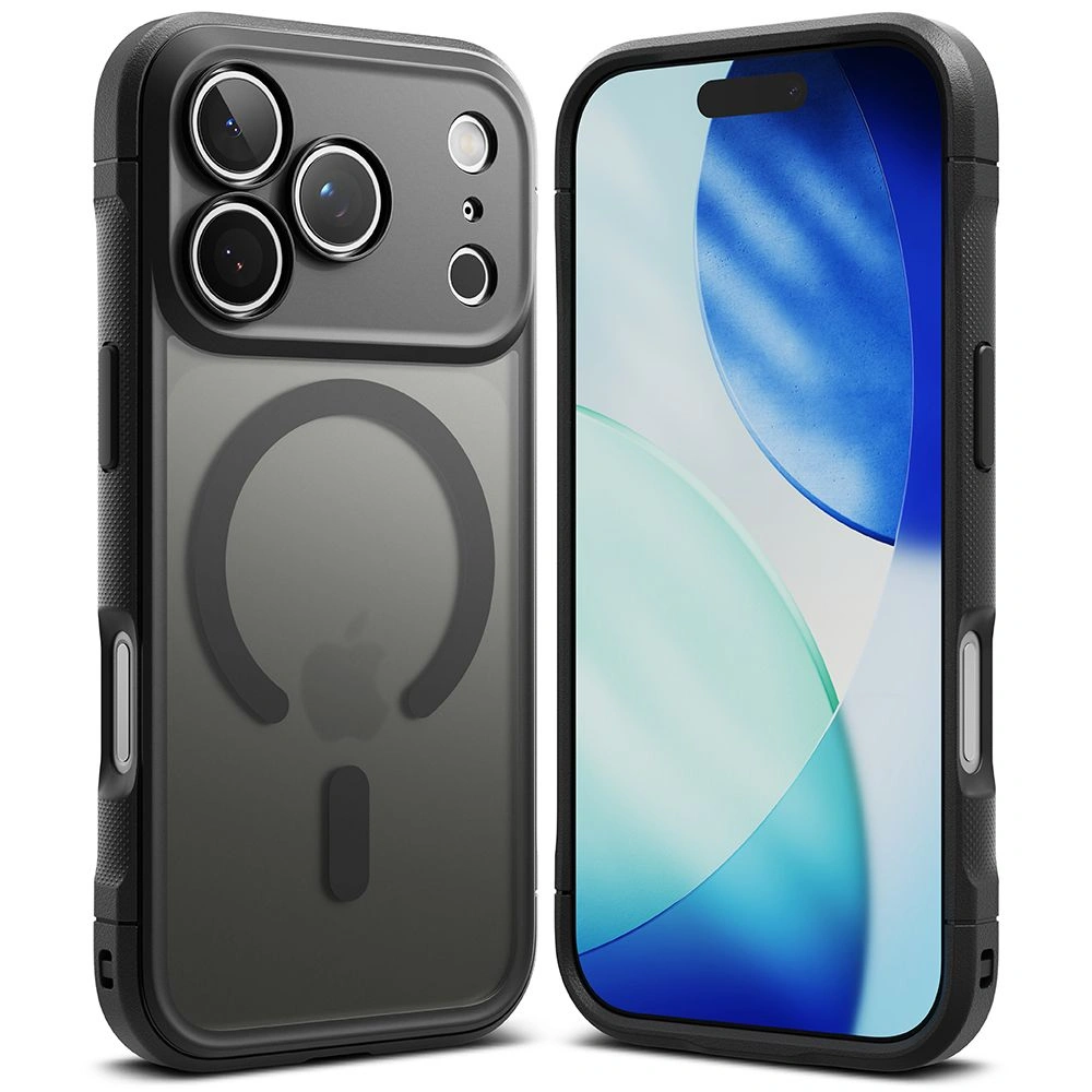 Kryt Ringke Fusion Bold Magnetic MagSafe Apple iPhone 17 Pro Matte Black