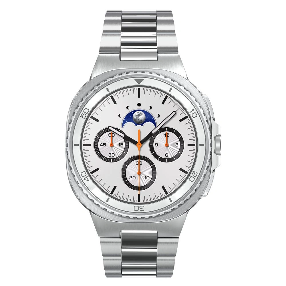 Kryt Spigen Modern Fit Band Samsung Galaxy Watch 8 / Classic 40/44/46mm Silver