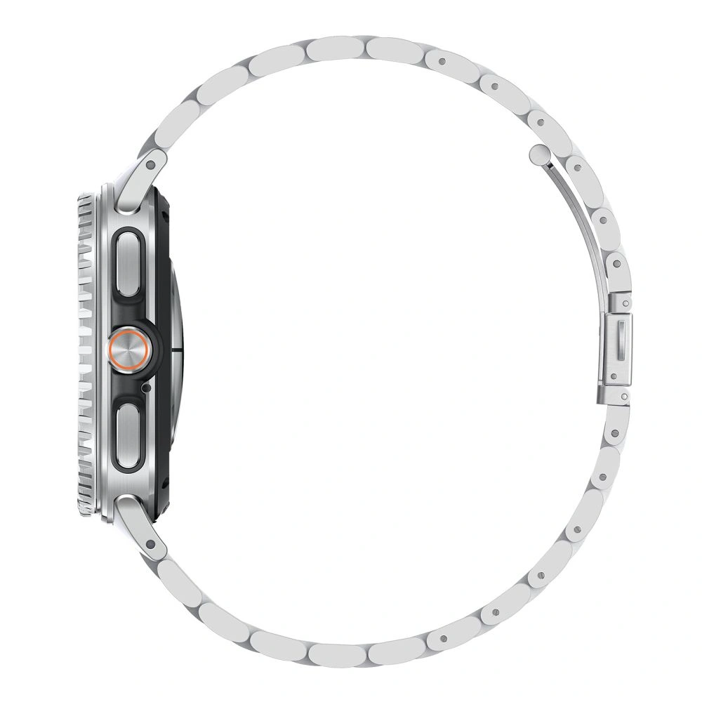 Kryt Spigen Modern Fit Band Samsung Galaxy Watch 8 / Classic 40/44/46mm Silver