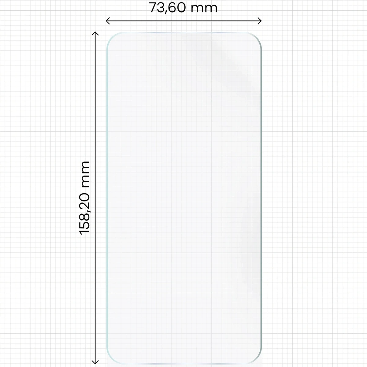 Ochranné sklo Bizon Glass Hydrogel Front Xiaomi 13 Pro